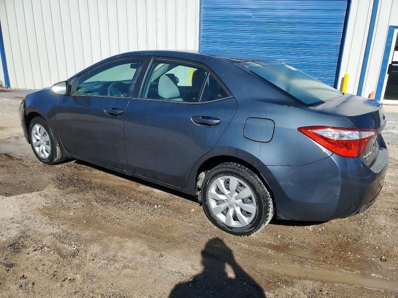 2014 Toyota Corolla l