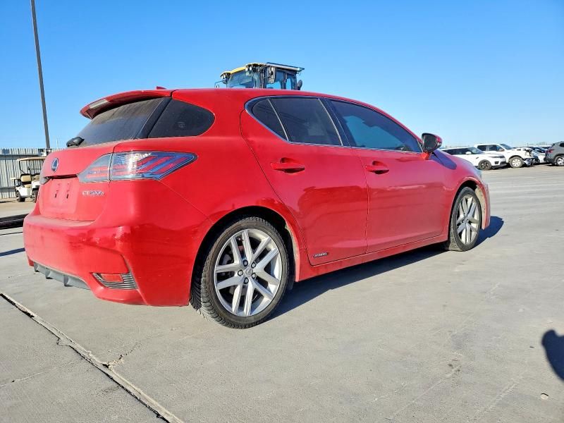 2015 Lexus Ct 200