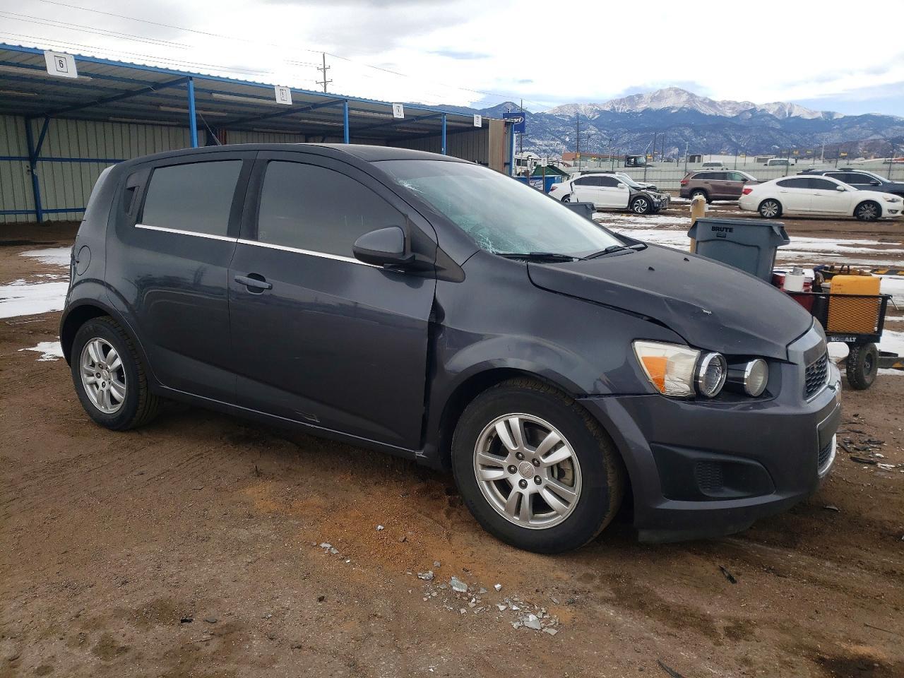 2013 Chevrolet Sonic lt