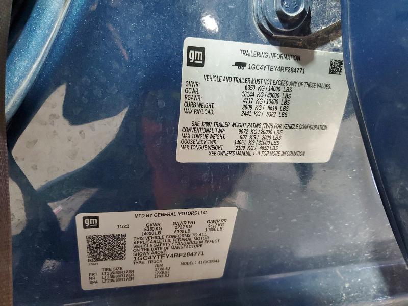2024 Chevrolet Silverado K3500 lt