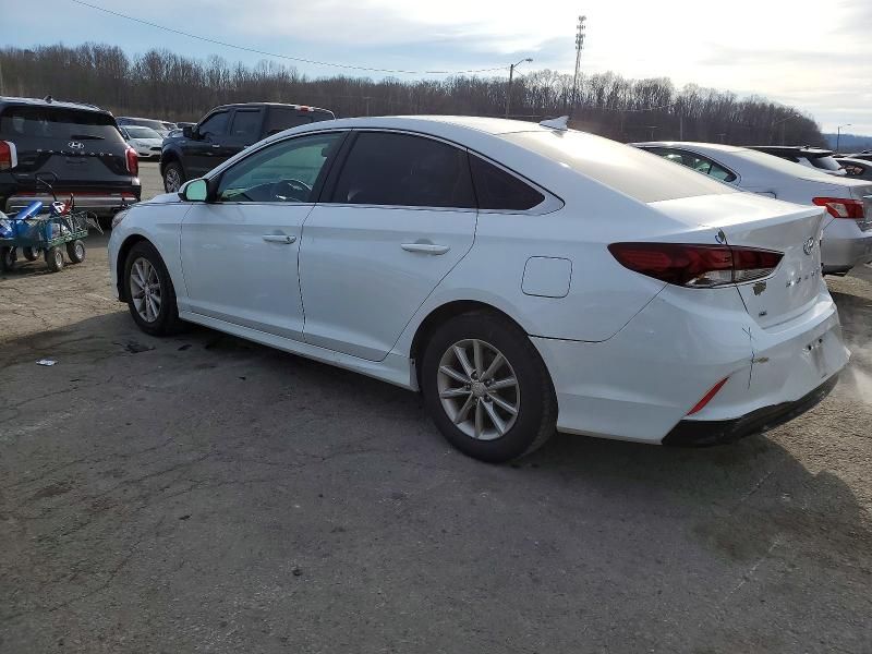 2018 Hyundai Sonata se