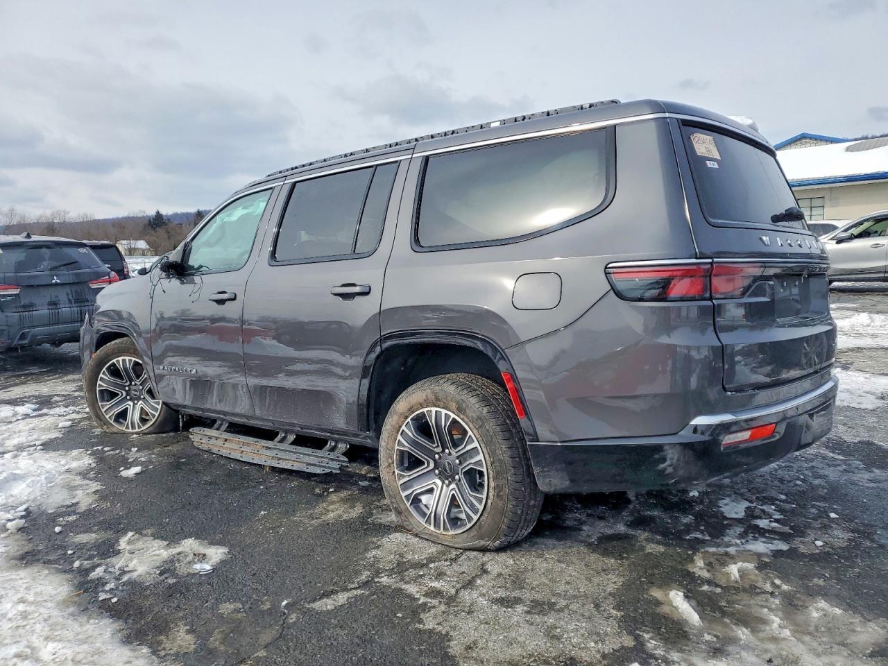 2025 Jeep Wagoneer Series ii