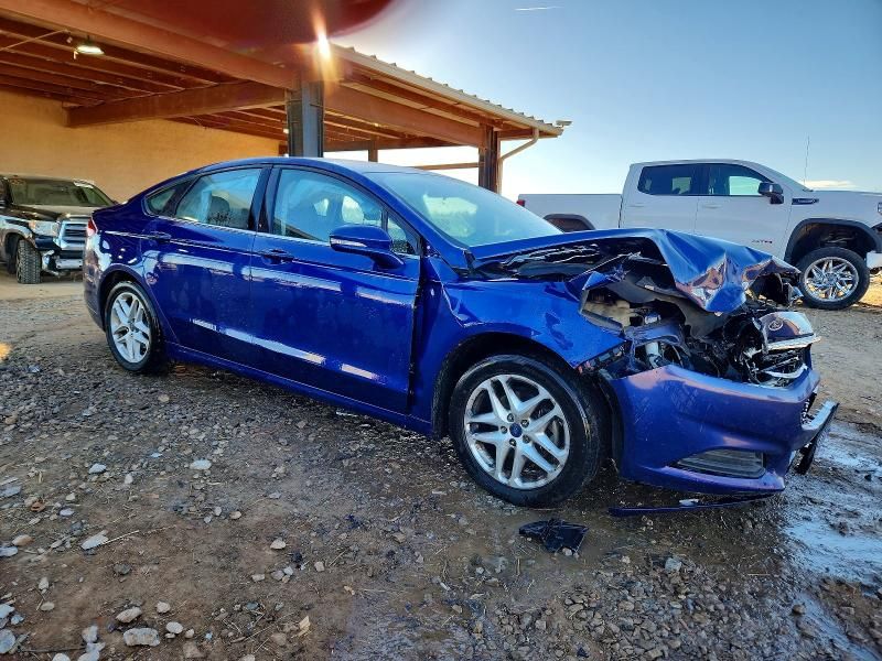 2013 Ford Fusion se