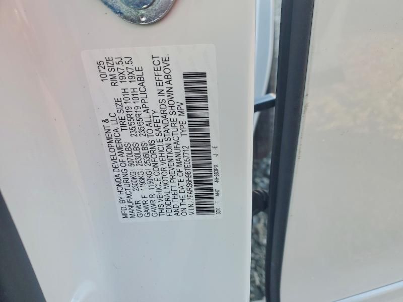 2026 Honda Cr-v Sport Touring