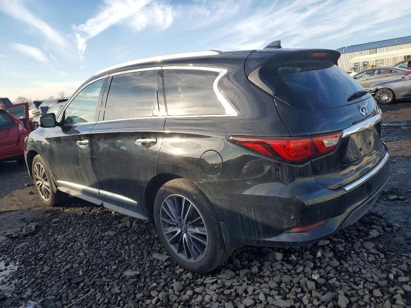 2017 Infiniti Qx60