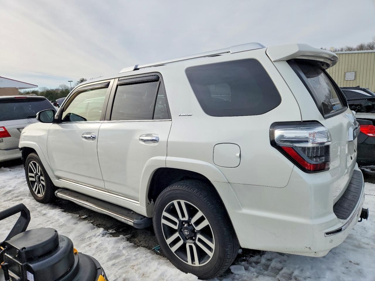 2018 Toyota 4runner Sr5/sr5 Premium