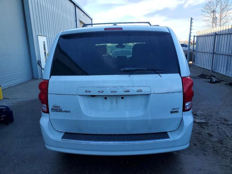 2018 Dodge Grand Caravan sxt