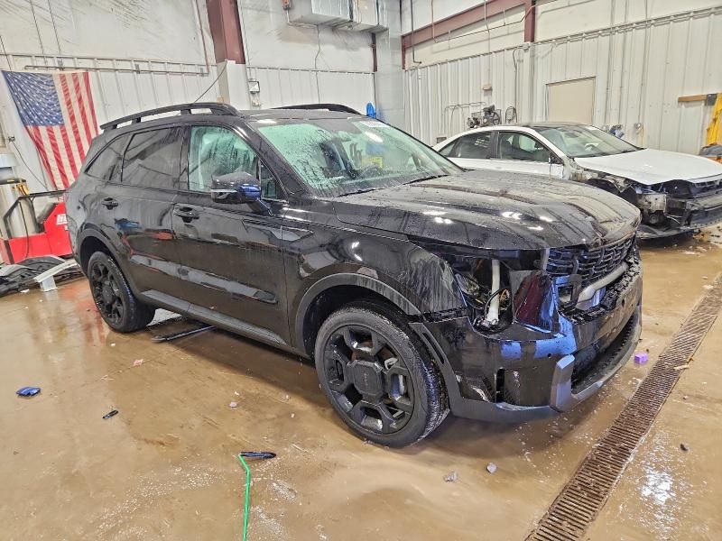 2025 KIA Sorento X-line ex