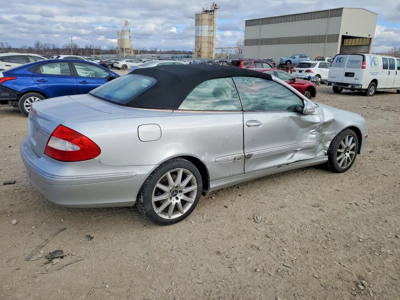 2007 Mercedes-Benz Clk 350