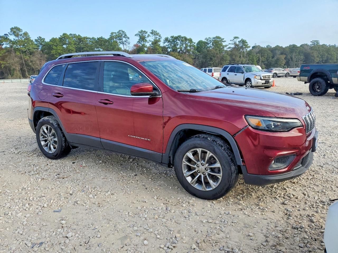 2020 Jeep Cherokee Latitude Plus