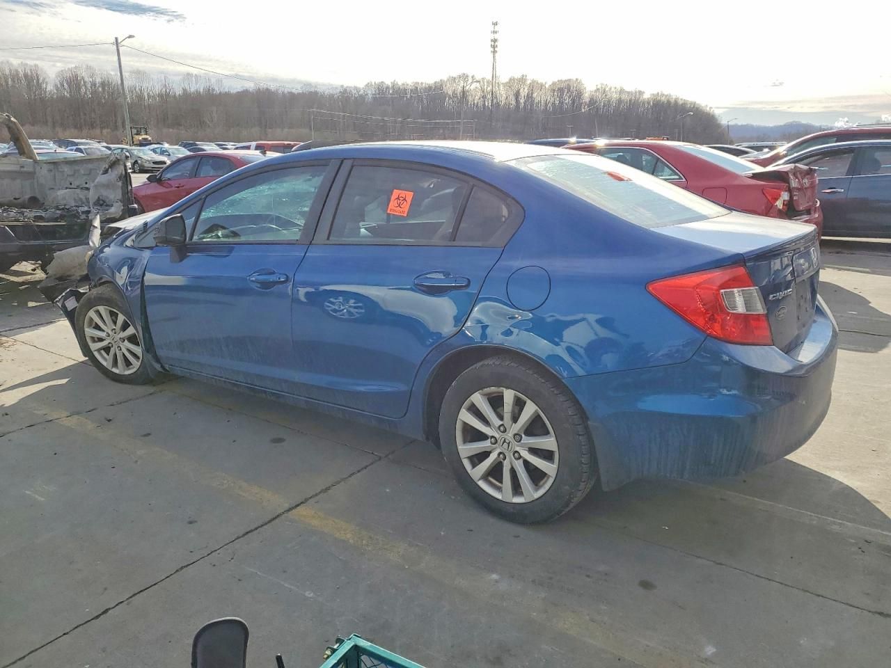 2012 Honda Civic exl