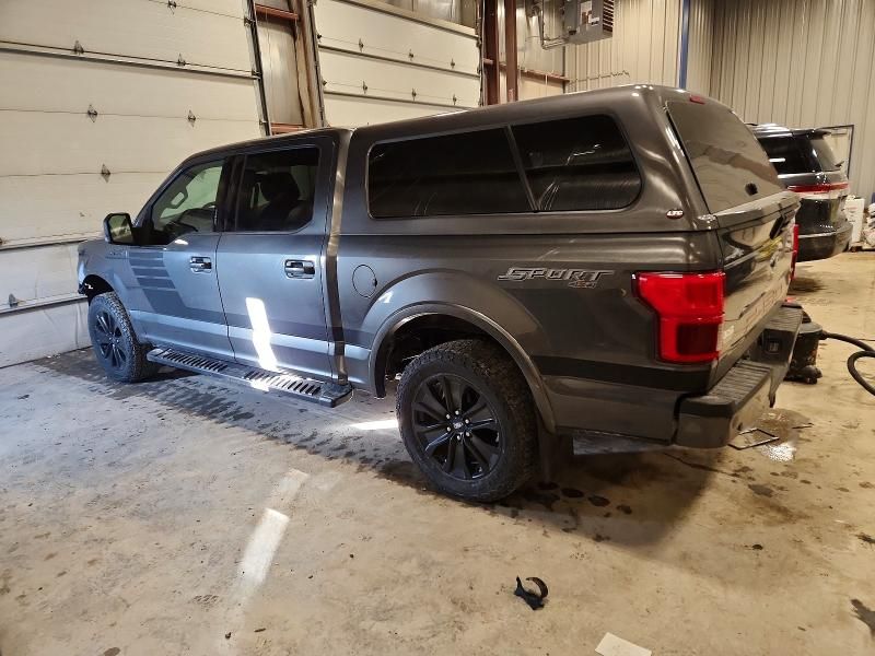2019 Ford F150 Supercrew