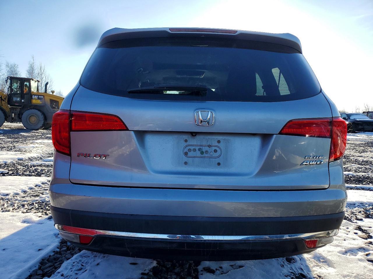 2016 Honda Pilot Elite