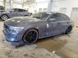 BMW Vehiculos salvage en venta: 2020 BMW 330xi