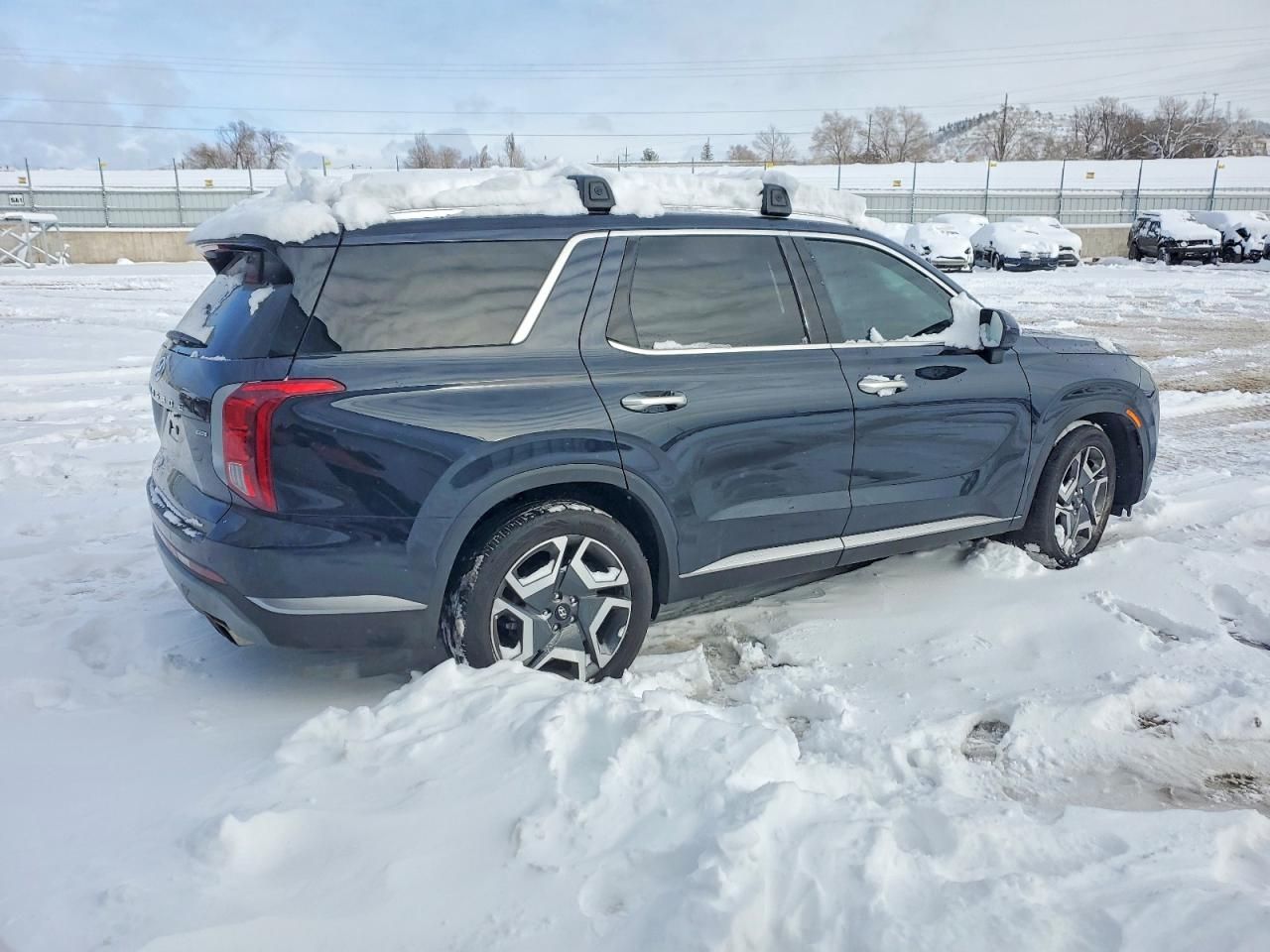 2023 Hyundai Palisade sel Premium