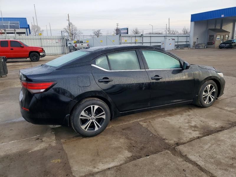 2022 Nissan Sentra sv