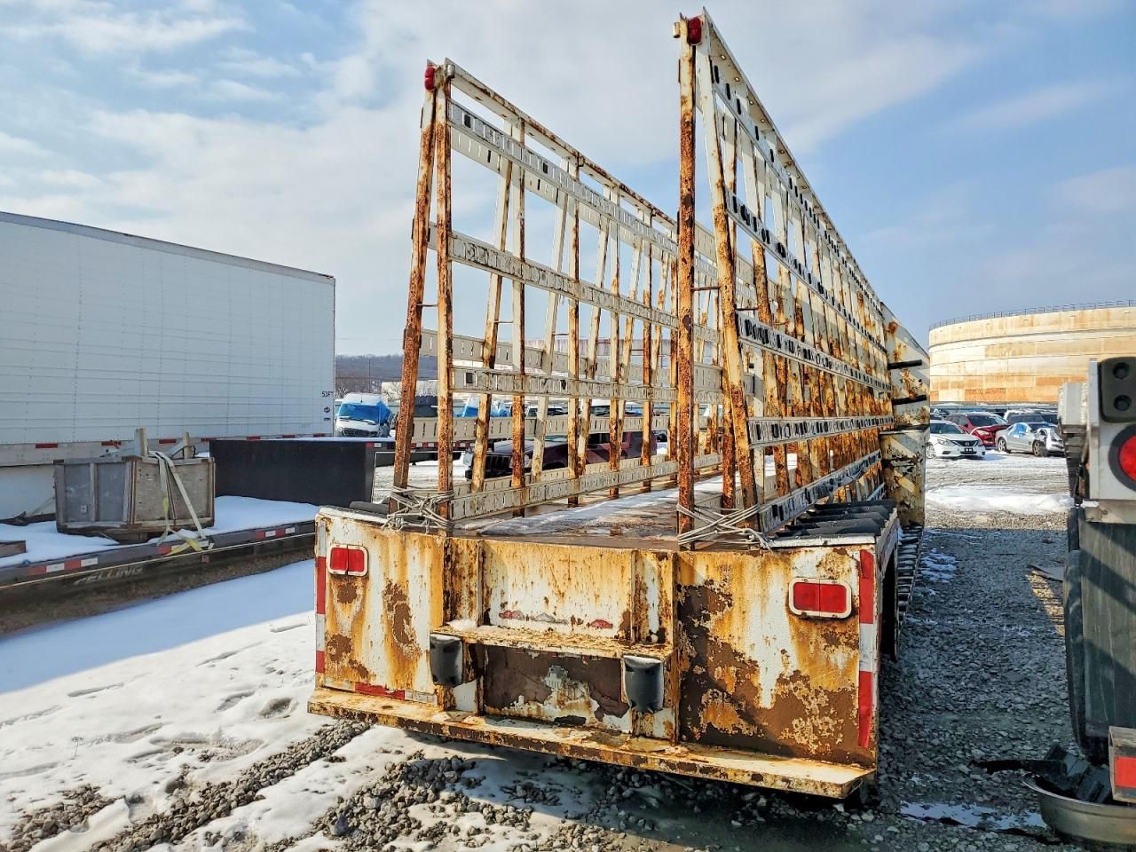 2008 Unknown 2008 Glass Transport Trailer