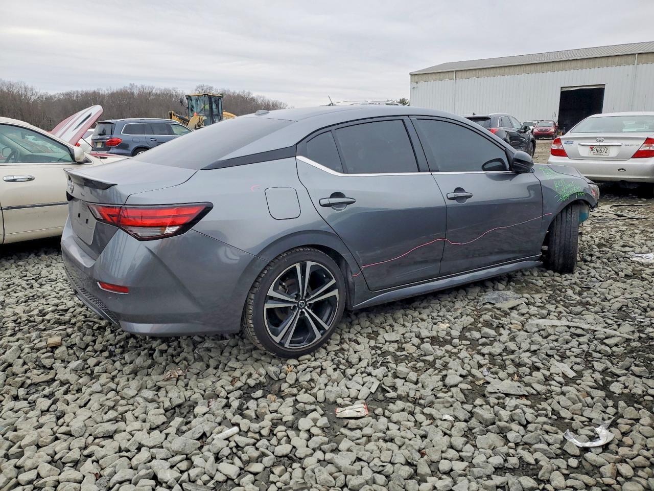 2023 Nissan Sentra sr