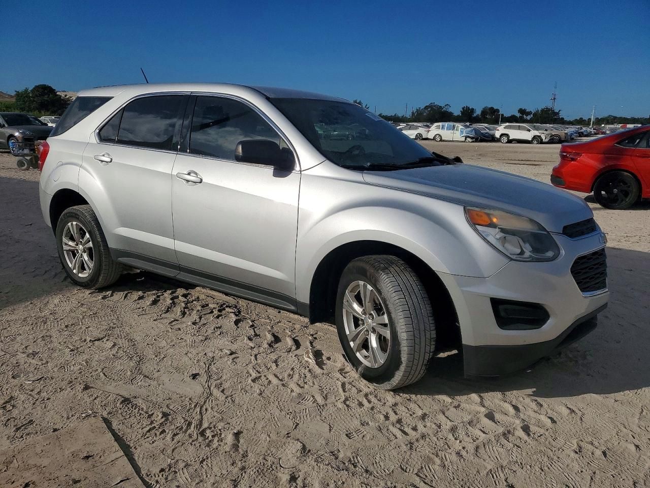 2017 Chevrolet Equinox ls