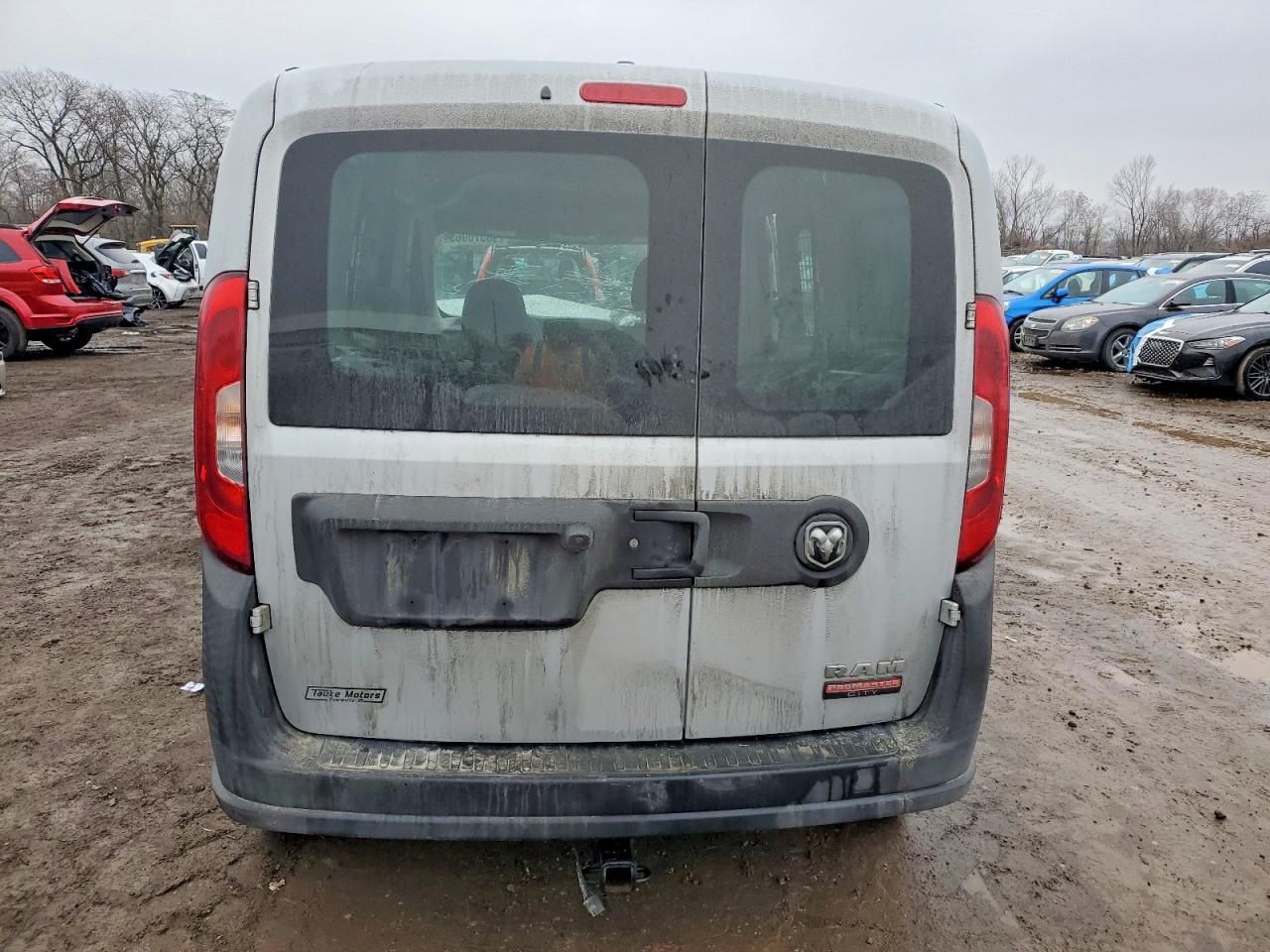 2019 Dodge RAM Promaster City