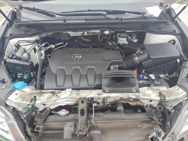 2018 Acura Rdx Technology