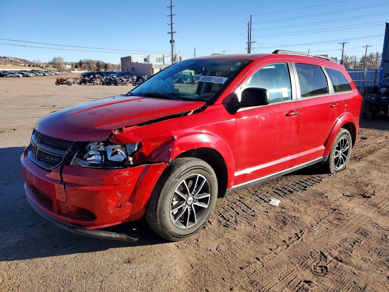 2018 Dodge Journey se