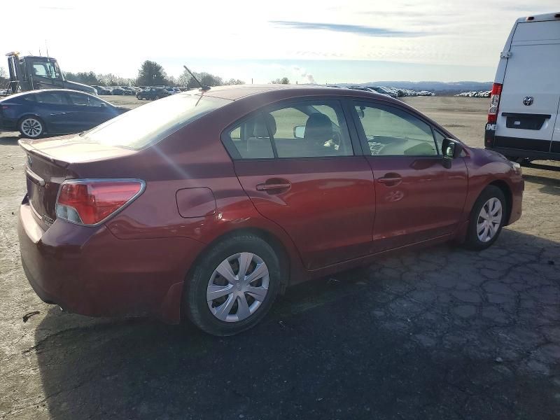 2016 Subaru Impreza