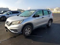Vehiculos salvage en venta de Copart Martinez, CA: 2015 Honda Cr-v lx