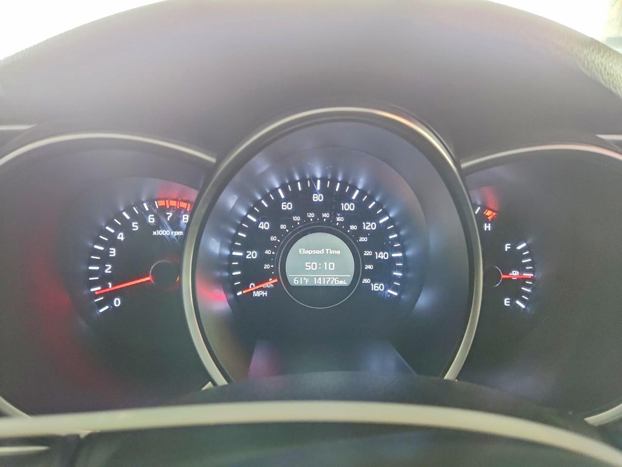 2015 KIA Optima lx