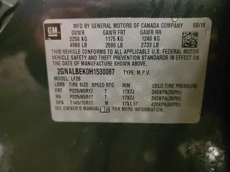 2017 Chevrolet Equinox ls