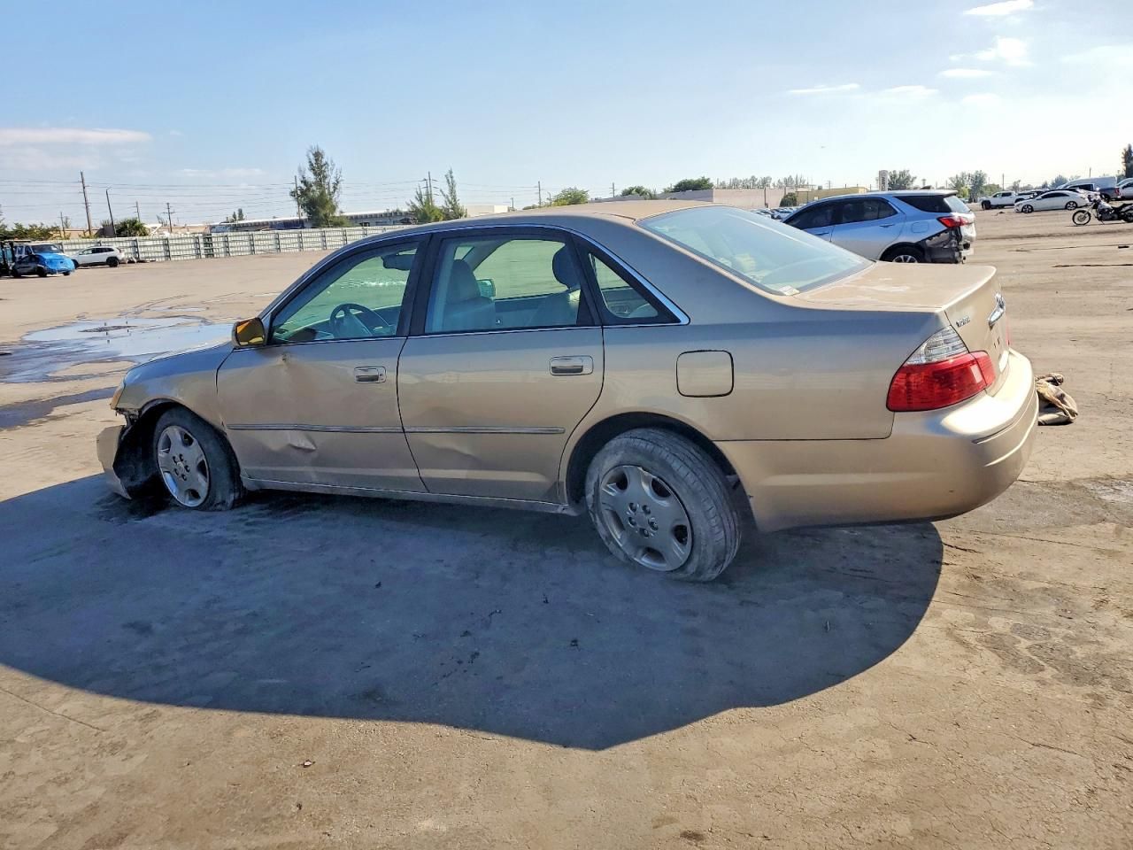 2003 Toyota Avalon xls