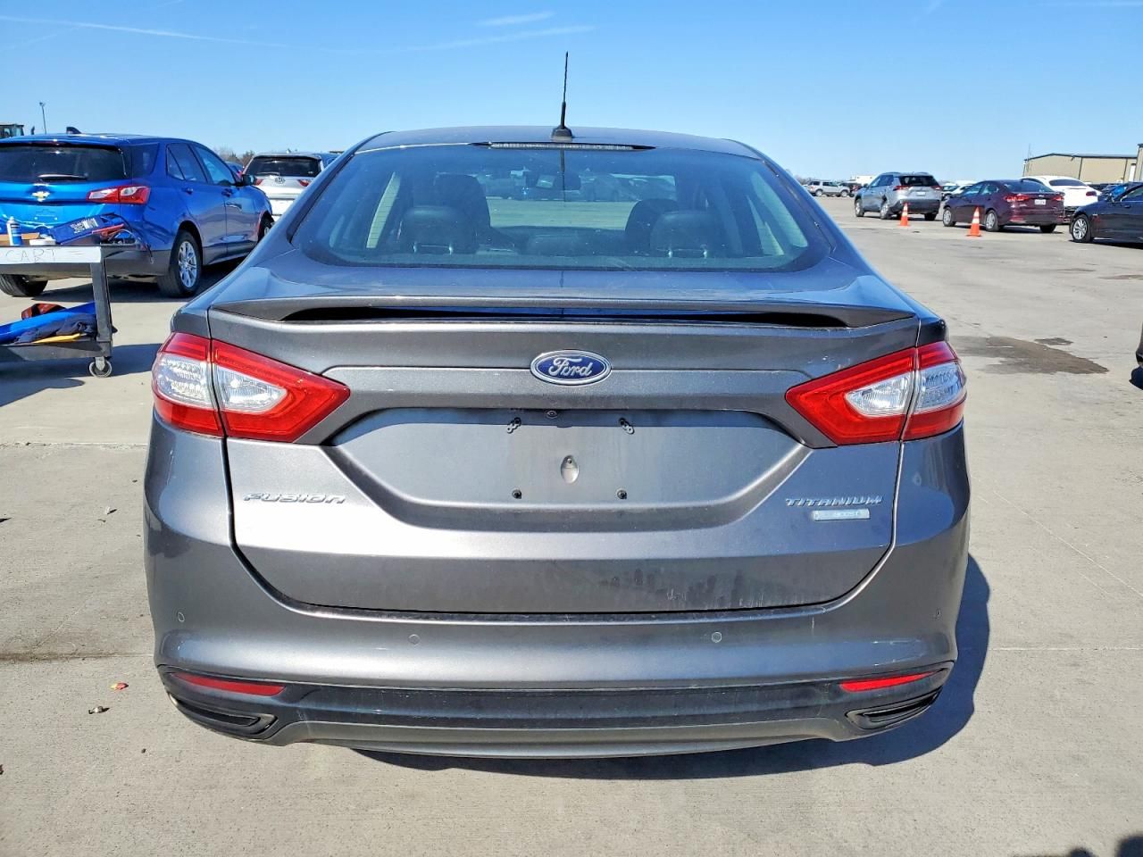 2014 Ford Fusion Titanium