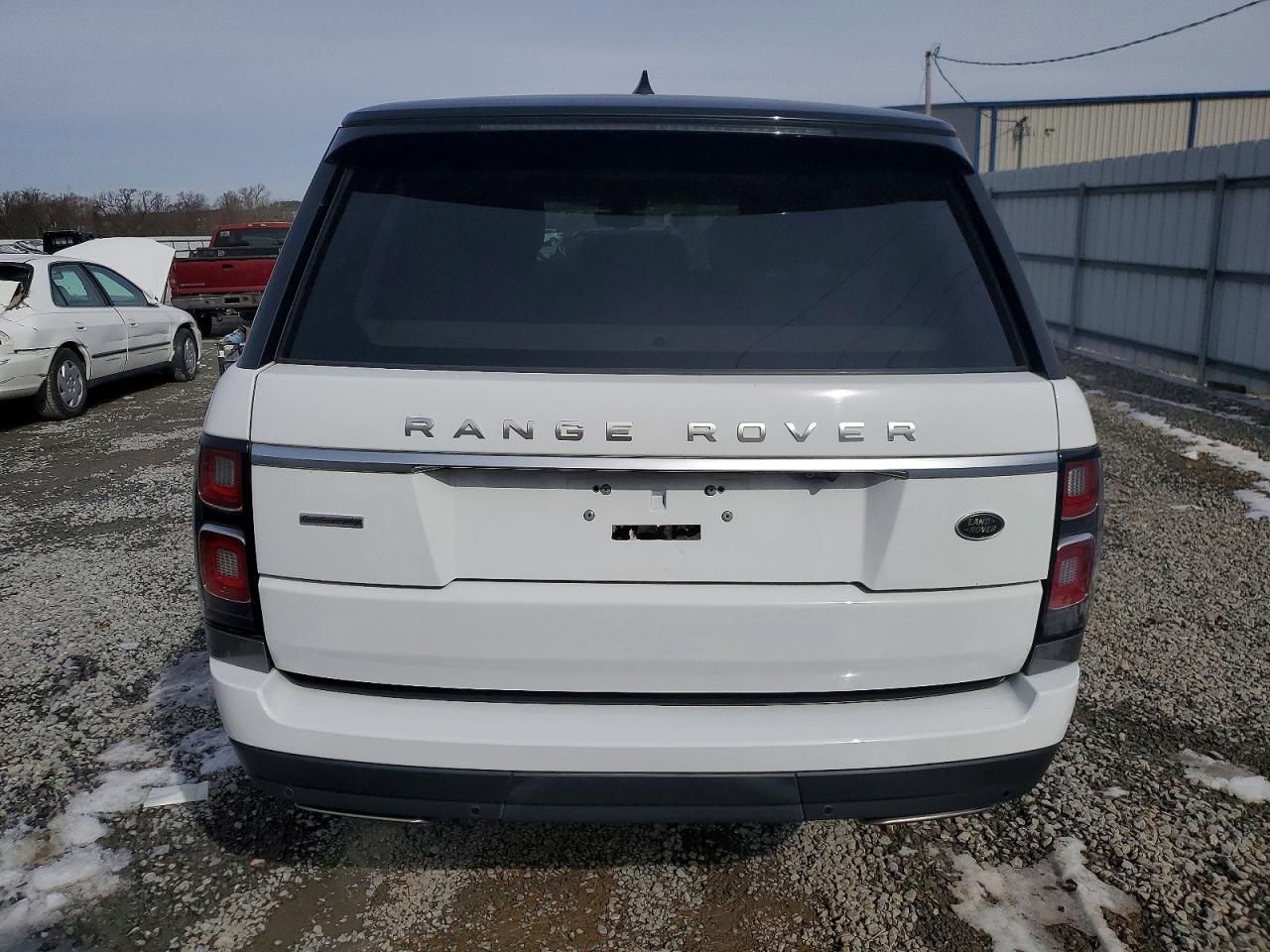 2018 Land Rover Range Rover hse