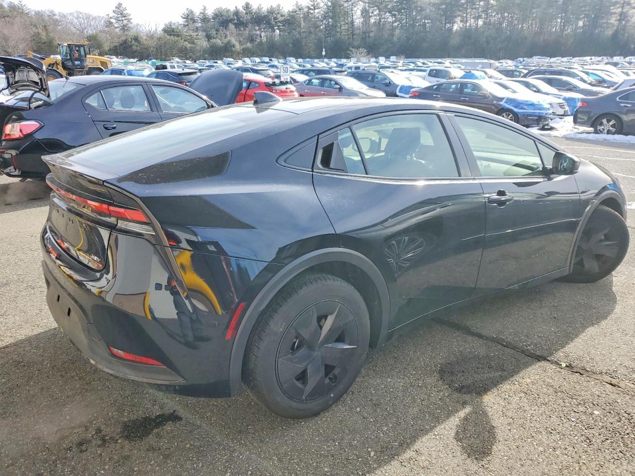 2025 Toyota Prius le