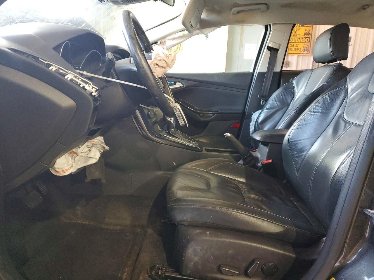 2017 Ford Focus Titanium