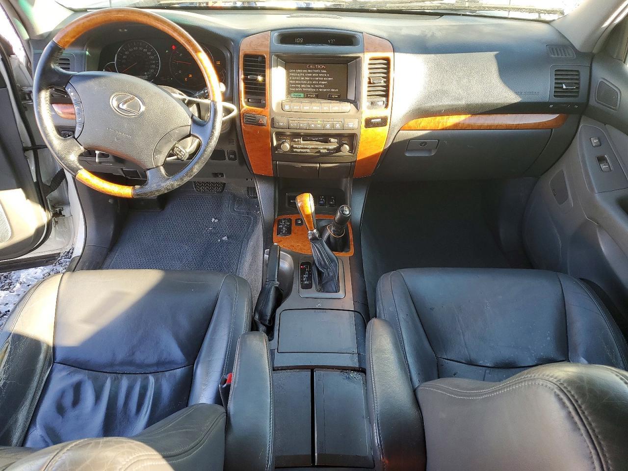 2004 Lexus Gx 470