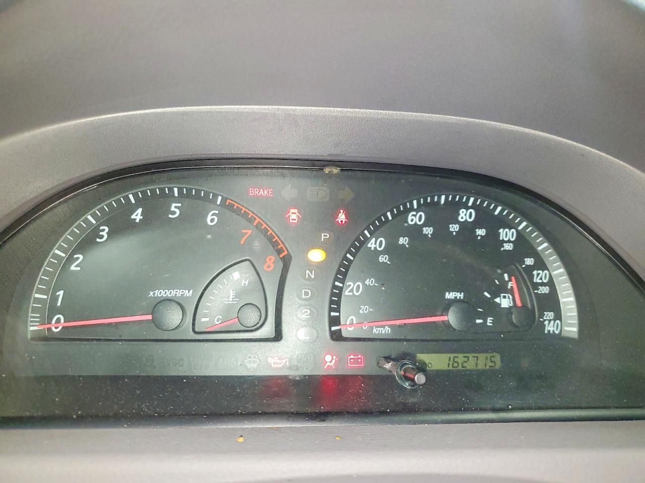 2002 Toyota Camry le