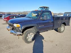 Salvage trucks for sale at Assonet, MA auction: 2005 GMC Sierra K2500 Heavy Duty