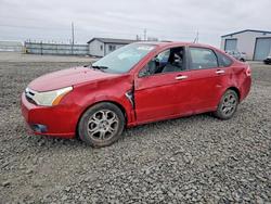 Ford salvage cars for sale: 2009 Ford Focus sel