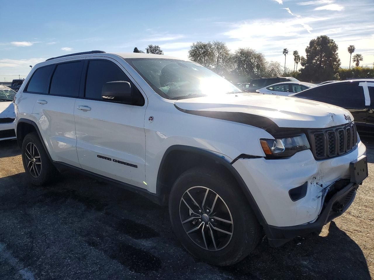 2017 Jeep Grand Cherokee Trailhawk