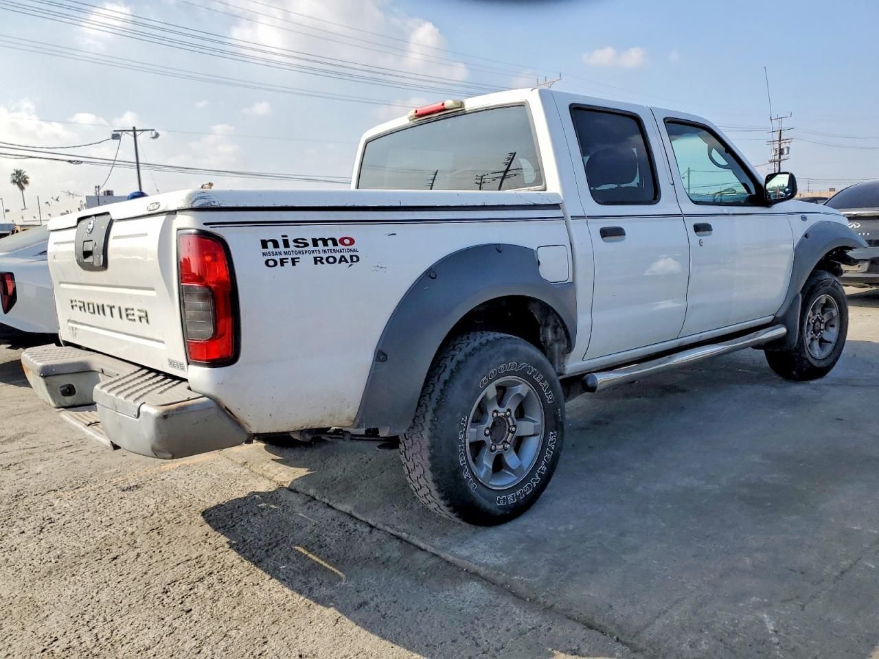 2002 Nissan Frontier Crew cab xe
