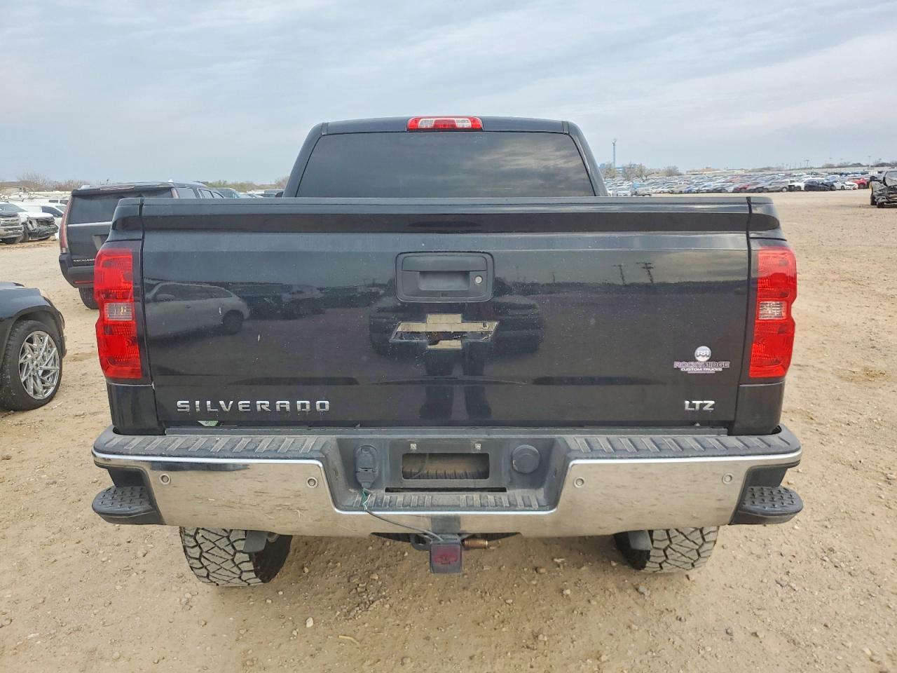 2014 Chevrolet Silverado K1500 LTZ