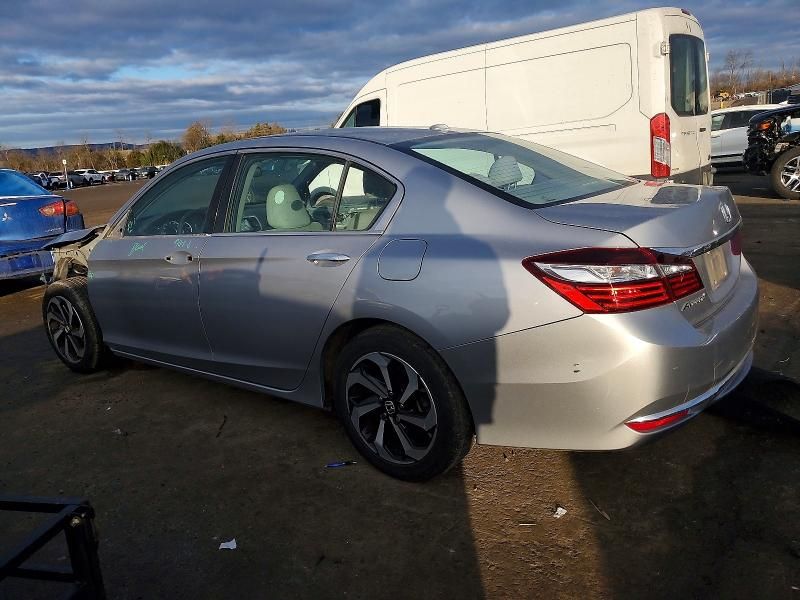 2016 Honda Accord ex