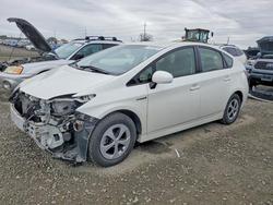 Toyota Prius salvage cars for sale: 2012 Toyota Prius two