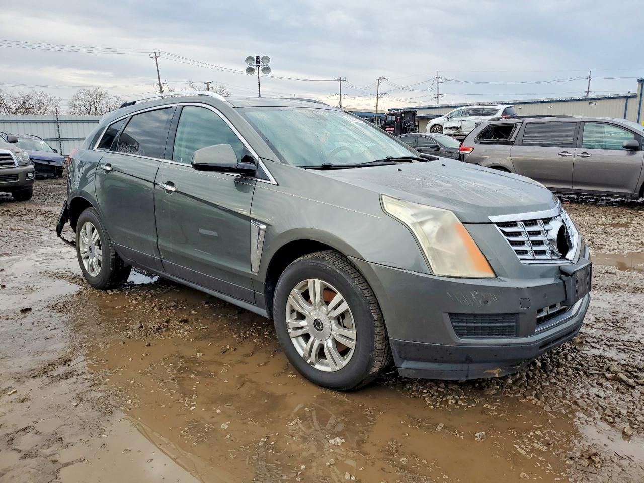 2013 Cadillac Srx Luxury Collection