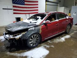 Hyundai salvage cars for sale: 2015 Hyundai Sonata Sport