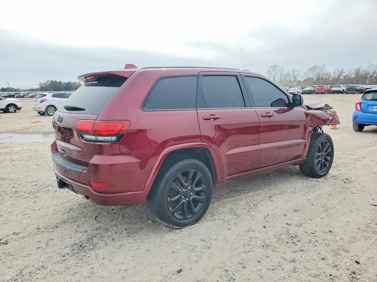2022 Jeep Grand Cherokee Laredo e
