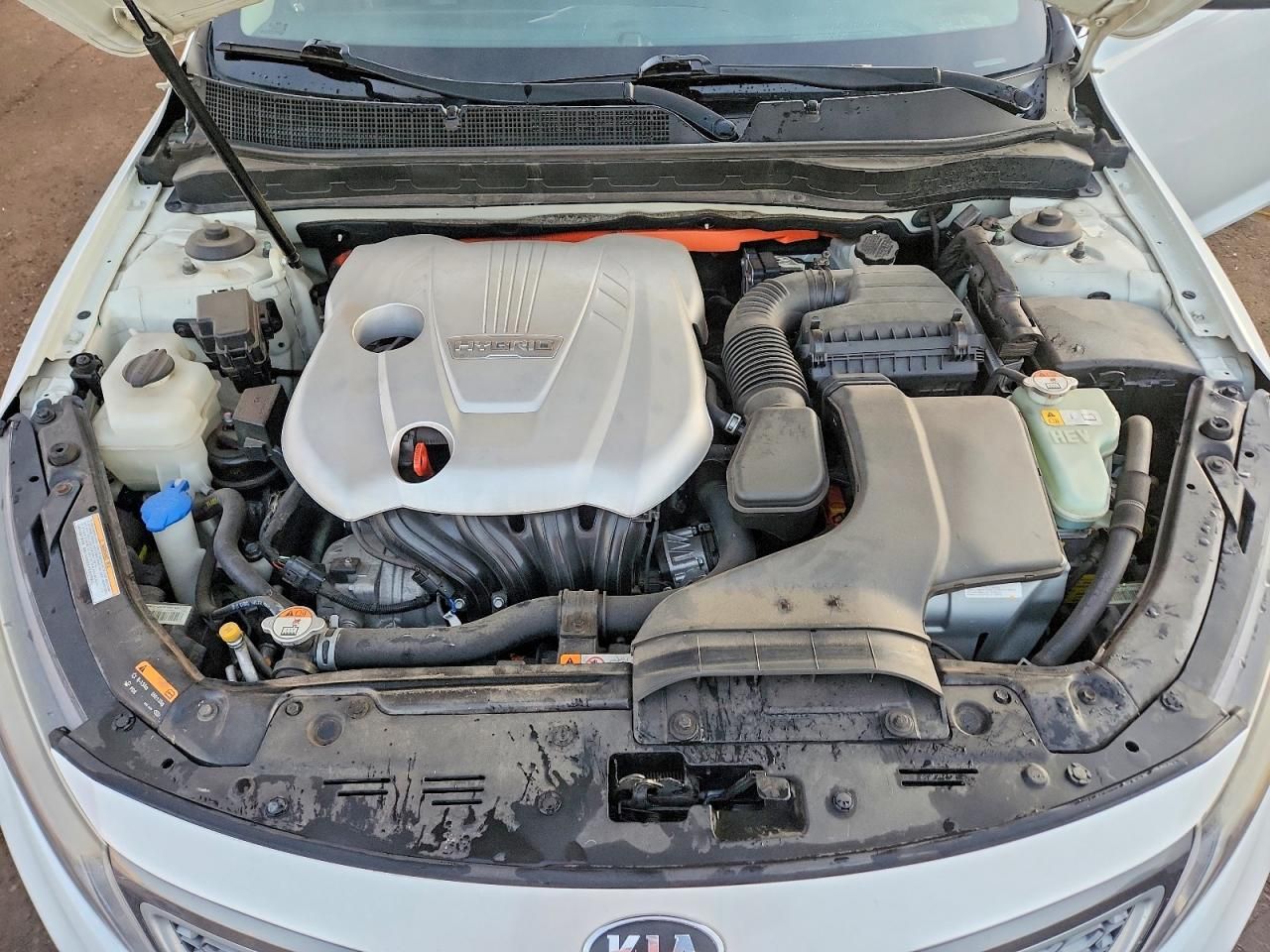 2016 KIA Optima Hybrid