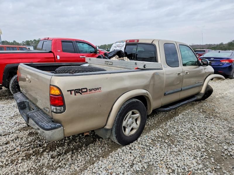 2003 Toyota Tundra Access cab SR5