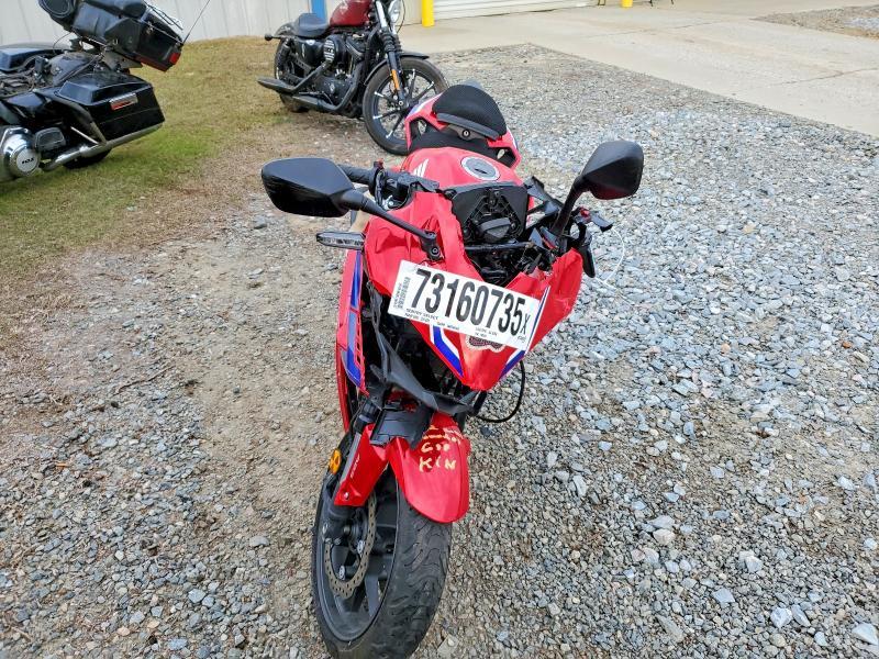 2025 Honda Cbr500 ra